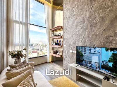 2 Bed 1 Bath 48 SQ.M SOHO Bangkok Ratchada