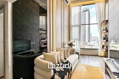 2 Bed 1 Bath 48 SQ.M SOHO Bangkok Ratchada