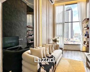 2 Bed 1 Bath 48 SQ.M SOHO Bangkok Ratchada