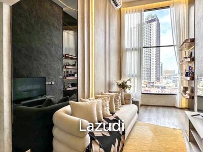 2 Bed 1 Bath 48 SQ.M SOHO Bangkok Ratchada