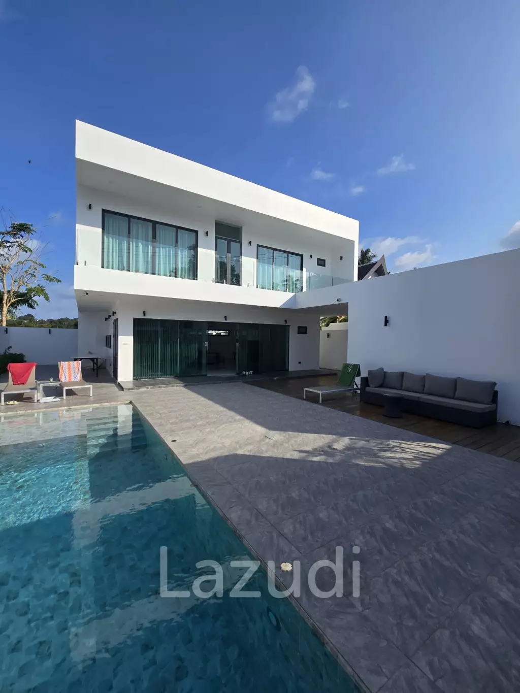 Stunning 3-Bedroom Villa with Pool in Bo Phut