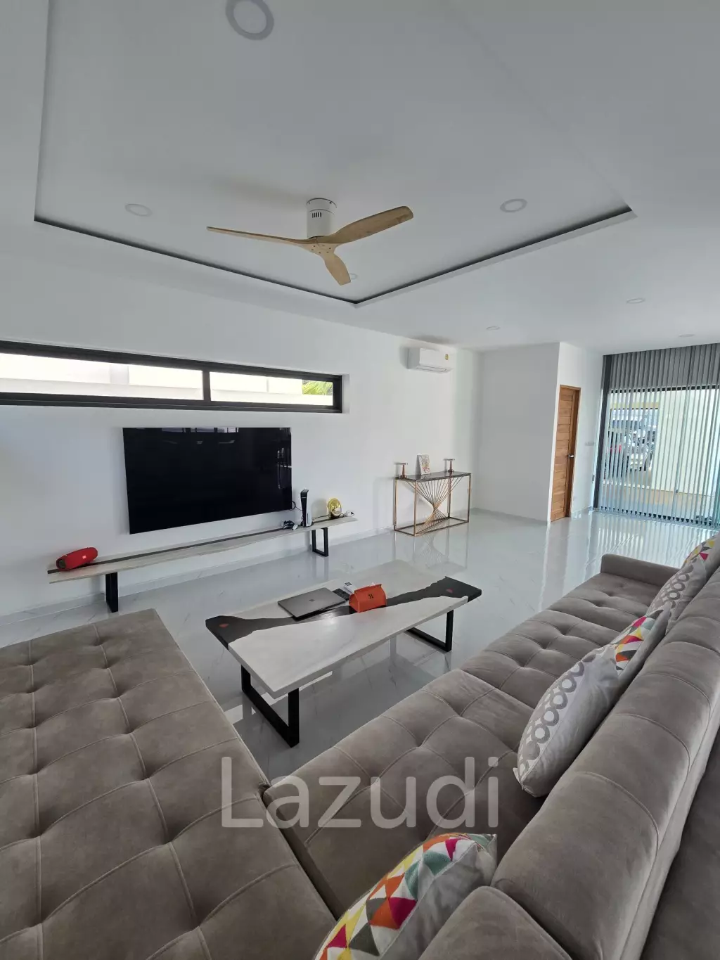 Stunning 3-Bedroom Villa with Pool in Bo Phut