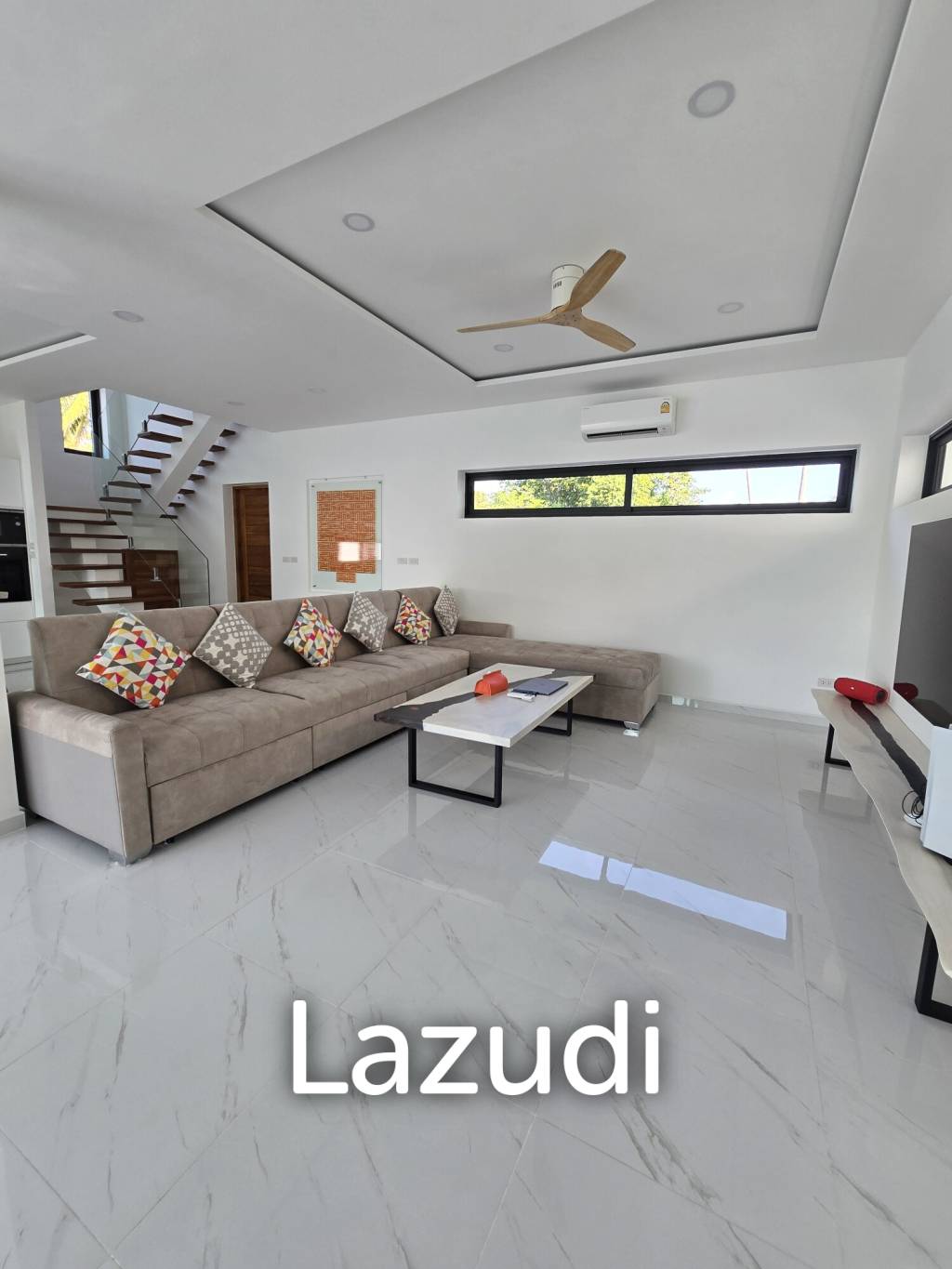 Stunning 3-Bedroom Villa with Pool in Bo Phut