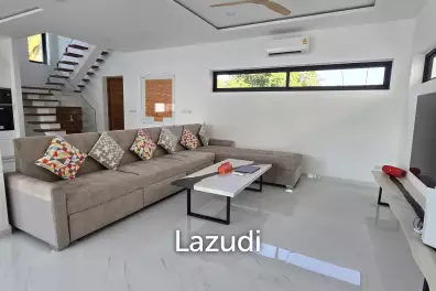 Stunning 3-Bedroom Villa with Pool in Bo Phut