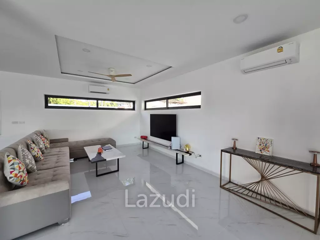 Stunning 3-Bedroom Villa with Pool in Bo Phut
