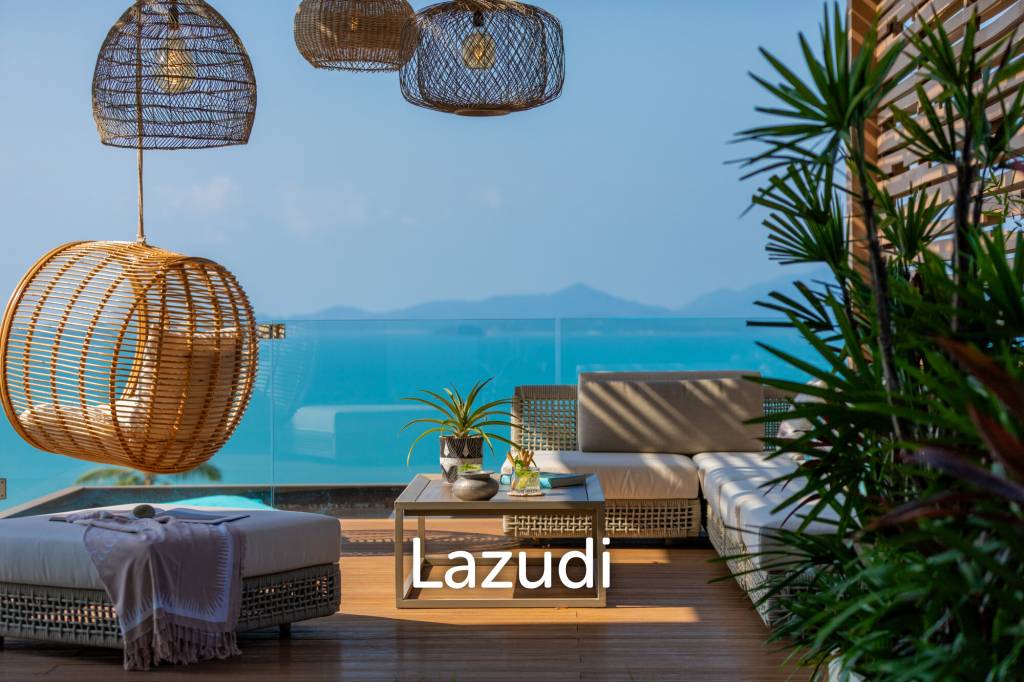 Modern Villa with Ocean View in Bang Por Ko Samui