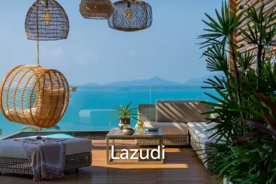 Modern Villa with Ocean View in Bang Por Ko Samui