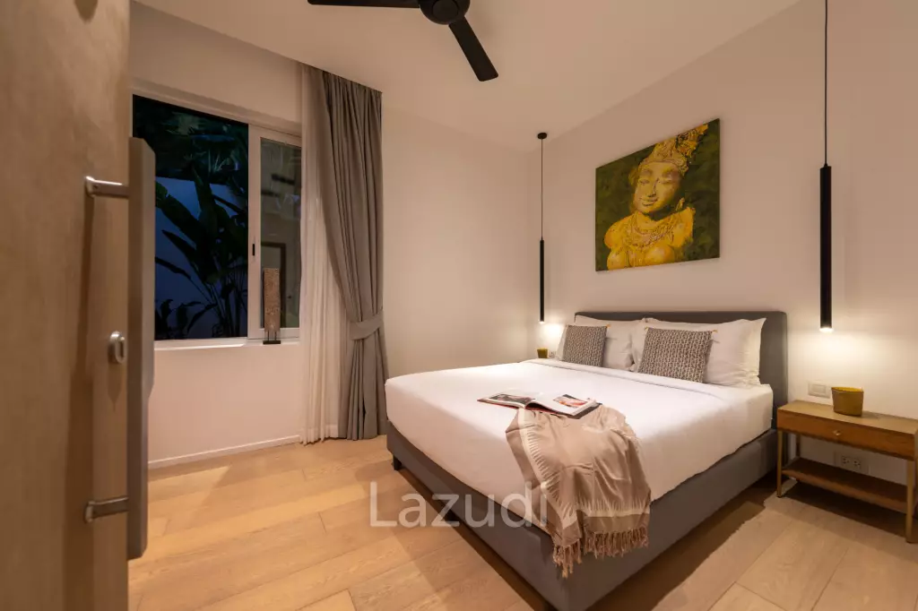 Modern Villa with Ocean View in Bang Por Ko Samui