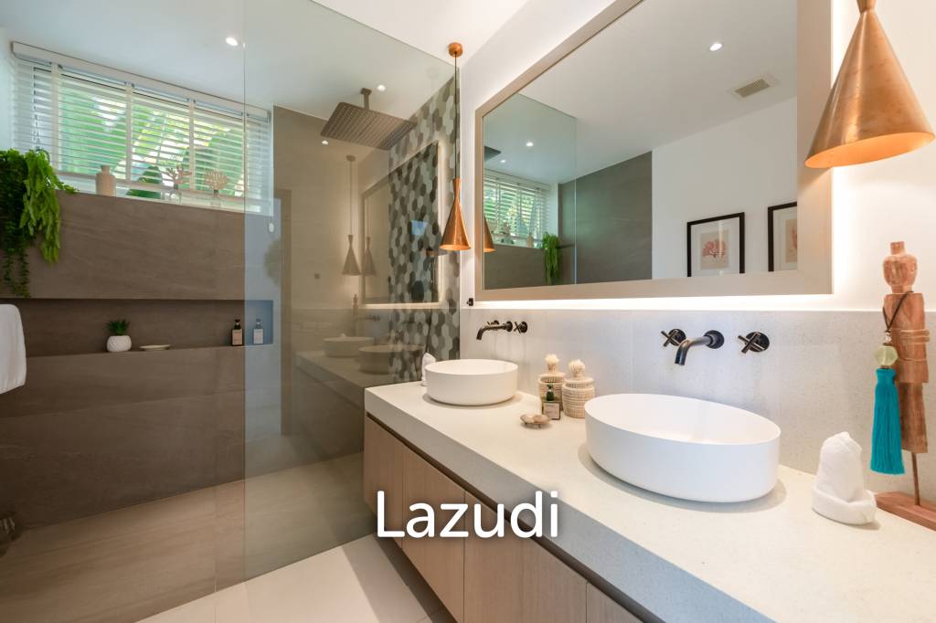 Modern Villa with Ocean View in Bang Por Ko Samui