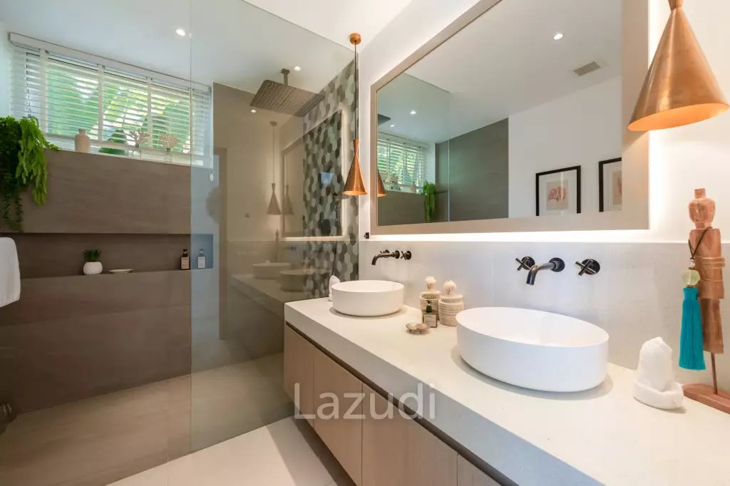 Modern Villa with Ocean View in Bang Por Ko Samui