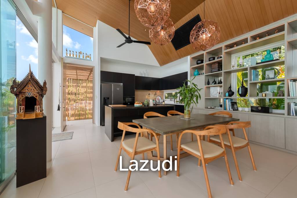Modern Villa with Ocean View in Bang Por Ko Samui