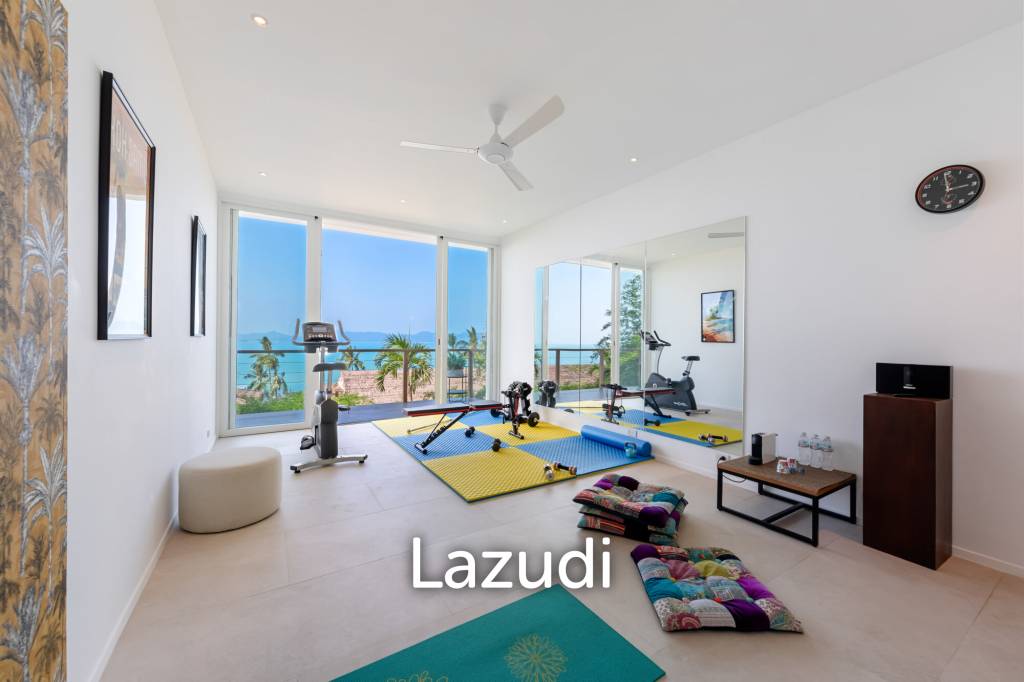 Modern Villa with Ocean View in Bang Por Ko Samui