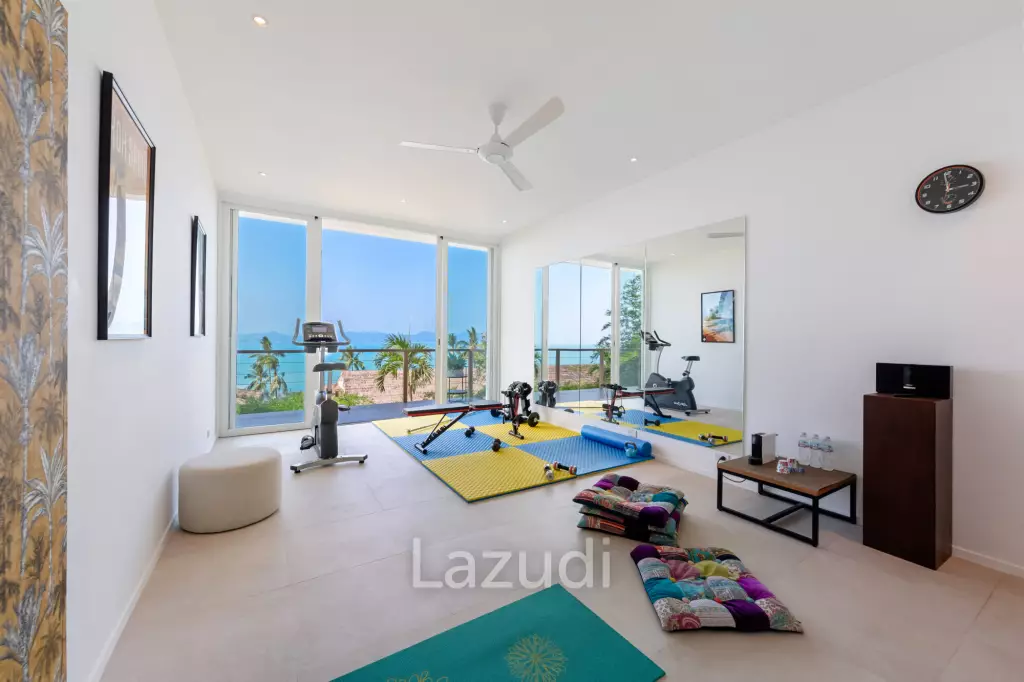 Modern Villa with Ocean View in Bang Por Ko Samui