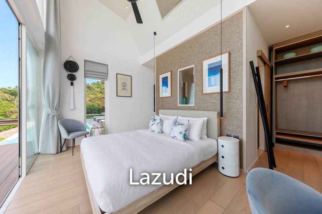 Modern Villa with Ocean View in Bang Por Ko Samui