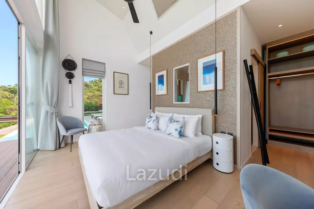 Modern Villa with Ocean View in Bang Por Ko Samui