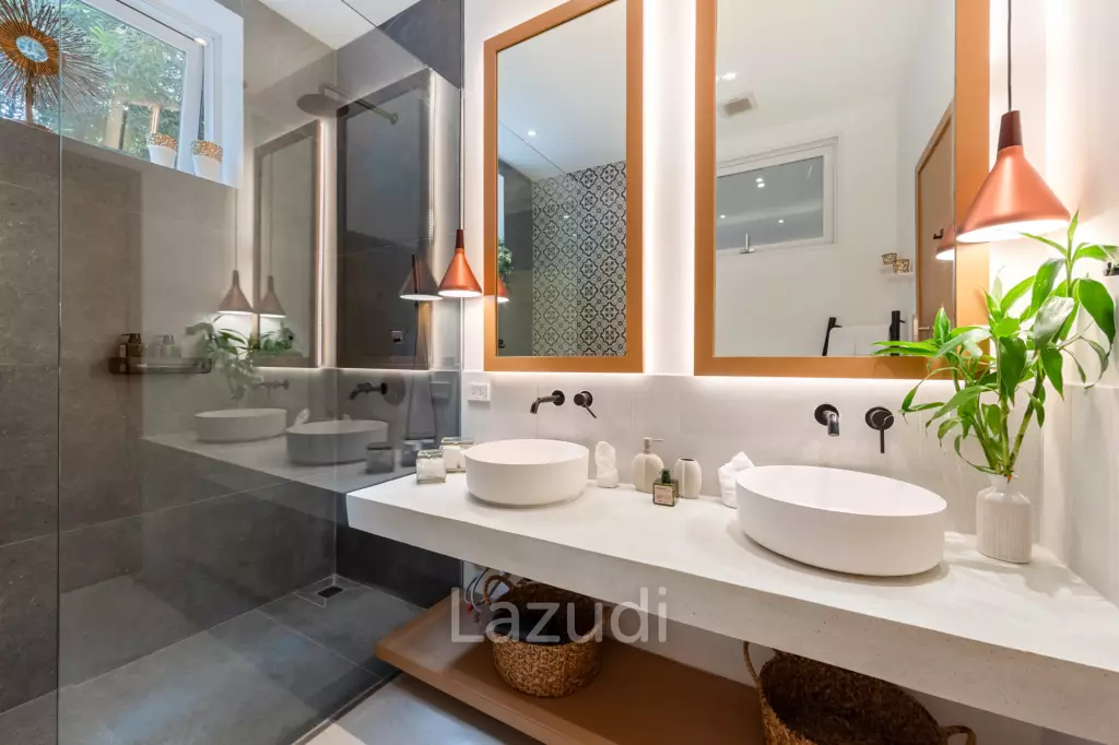 Modern Villa with Ocean View in Bang Por Ko Samui