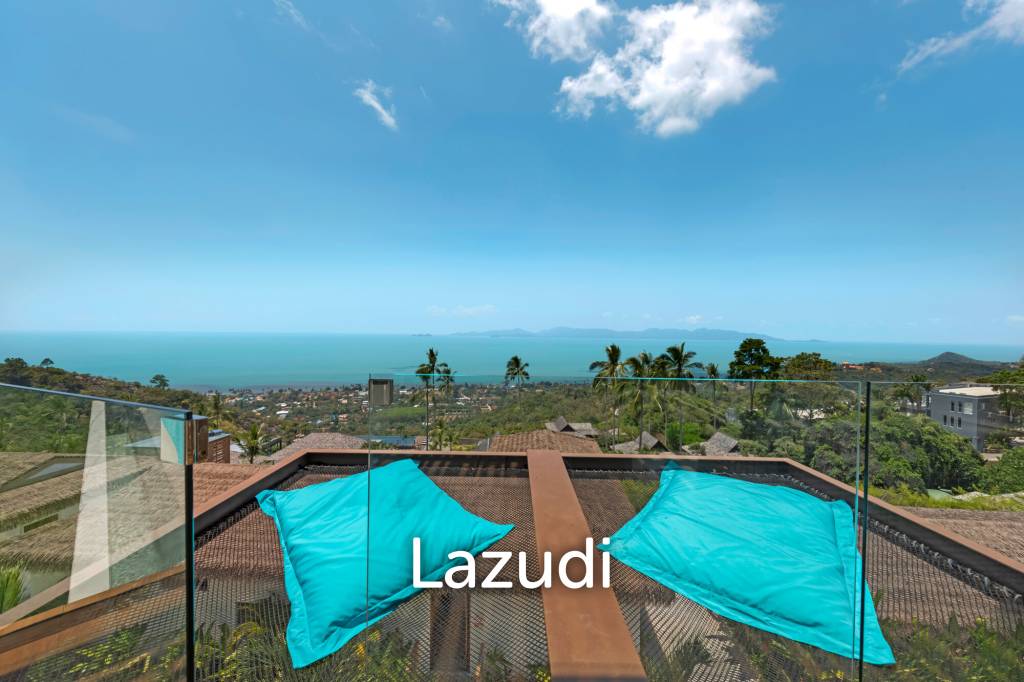 Modern Villa with Ocean View in Bang Por Ko Samui