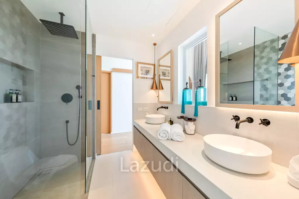 Modern Villa with Ocean View in Bang Por Ko Samui