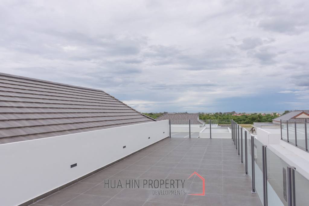 4 Beds 4 Baths  398.84 SQ,M Sivana Hills Hua Hin