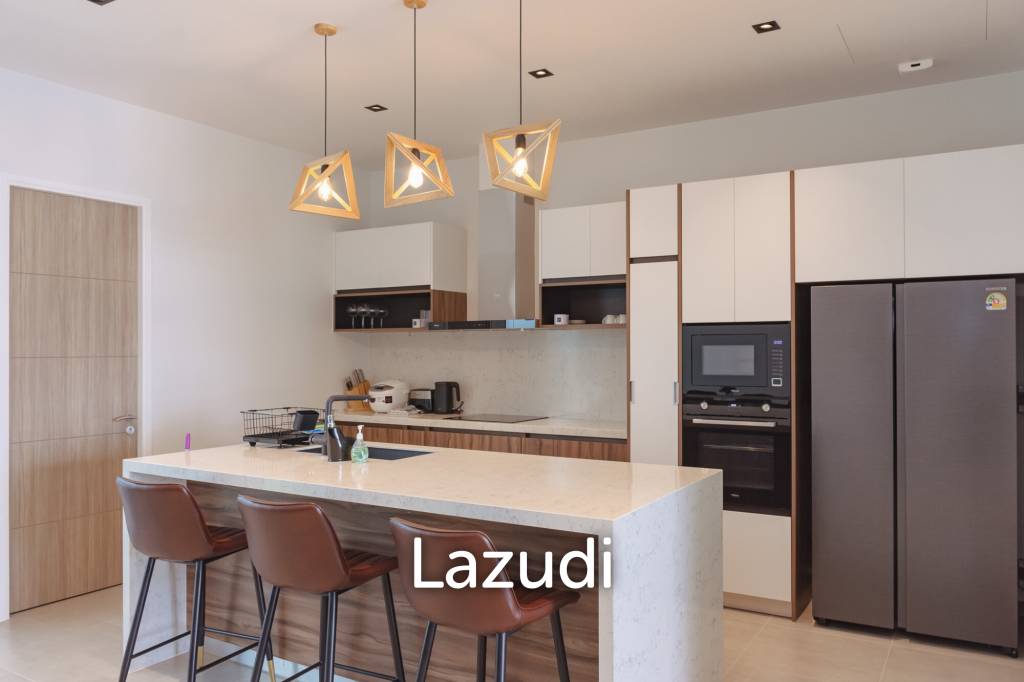 4 Beds 4 Baths  398.84 SQ,M Sivana Hills Hua Hin