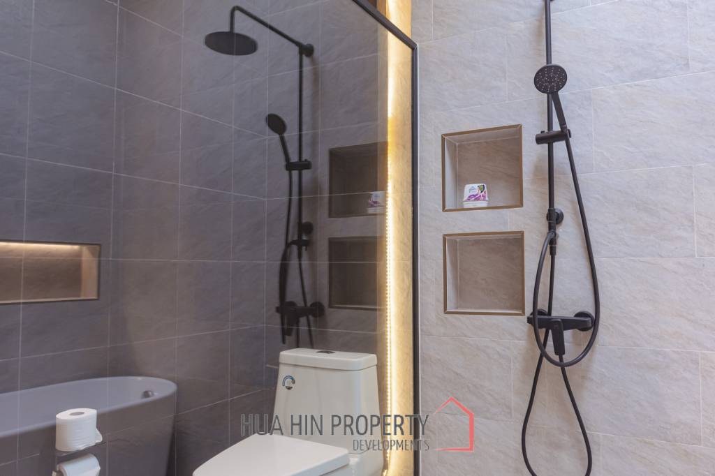 4 Beds 4 Baths  398.84 SQ,M Sivana Hills Hua Hin