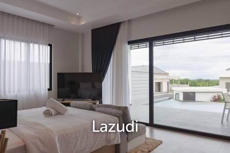 4 Beds 4 Baths  398.84 SQ,M Sivana Hills Hua Hin