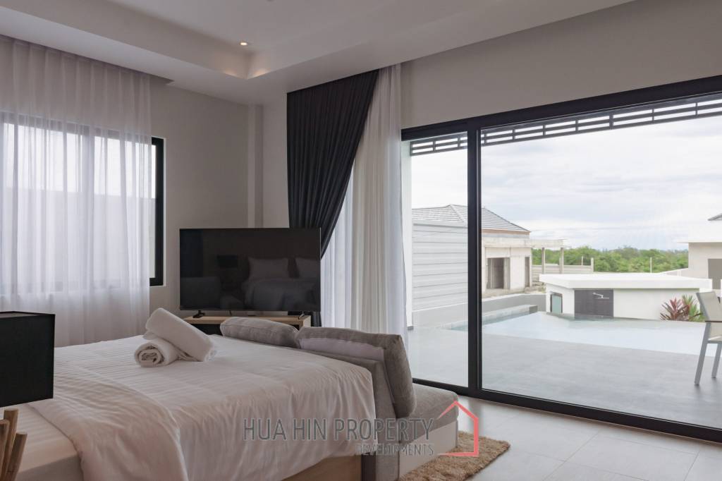 4 Beds 4 Baths  398.84 SQ,M Sivana Hills Hua Hin