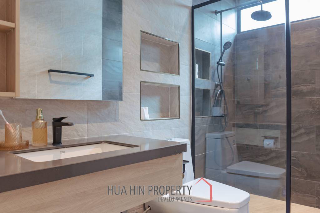 4 Beds 4 Baths  398.84 SQ,M Sivana Hills Hua Hin