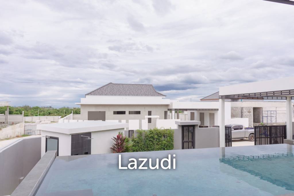 4 Beds 4 Baths  398.84 SQ,M Sivana Hills Hua Hin