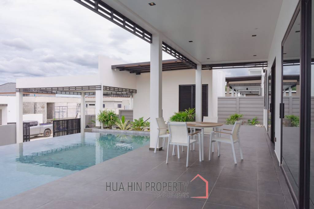 4 Beds 4 Baths  398.84 SQ,M Sivana Hills Hua Hin