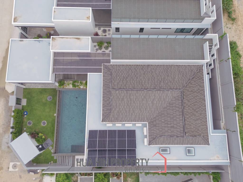 4 Beds 4 Baths  398.84 SQ,M Sivana Hills Hua Hin