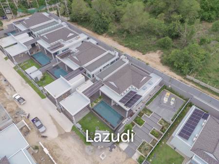 4 Beds 4 Baths  398.84 SQ,M Sivana Hills Hua Hin