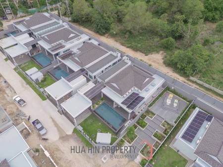 4 Beds 4 Baths  398.84 SQ,M Sivana Hills Hua Hin