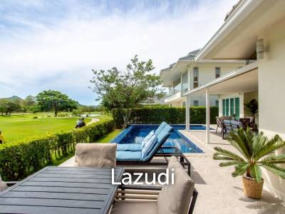 Exclusive 3 Bedroom Pool Villa In Black Mountain Golf Course