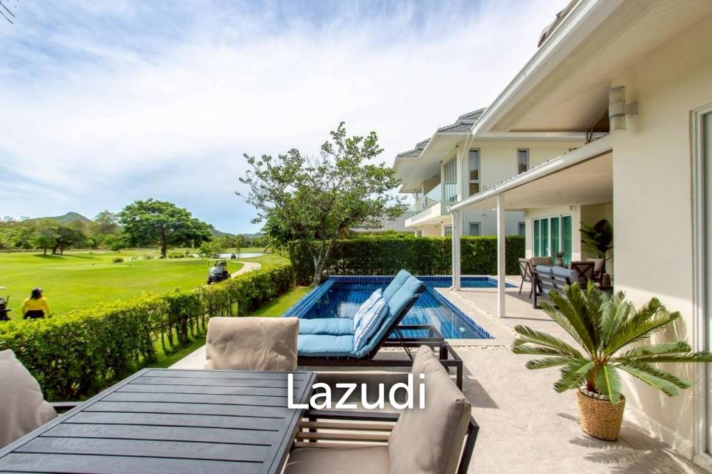 Exclusive 3 Bedroom Pool Villa In Black Mountain Golf Course