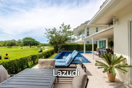 Exclusive 3 Bedroom Pool Villa In Black Mountain Golf Course