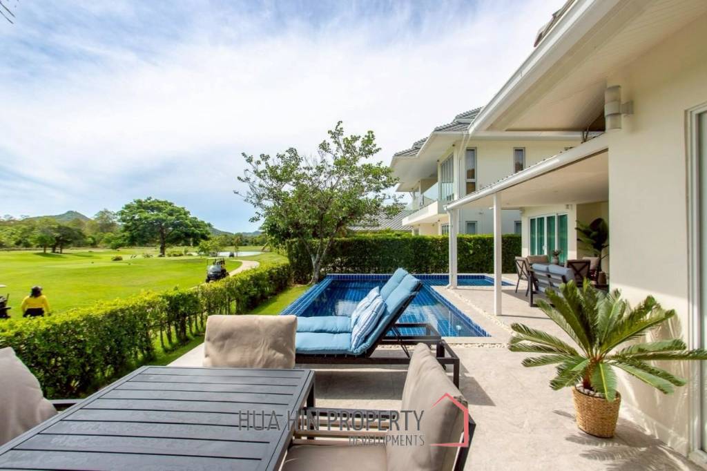 Exclusive 3 Bedroom Pool Villa In Black Mountain Golf Course