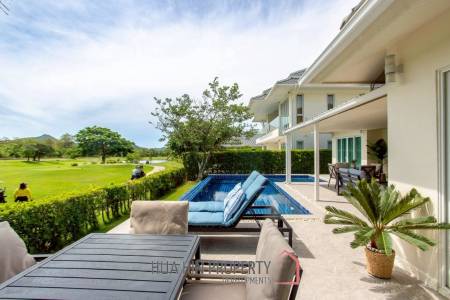 Exclusive 3 Bedroom Pool Villa In Black Mountain Golf Course