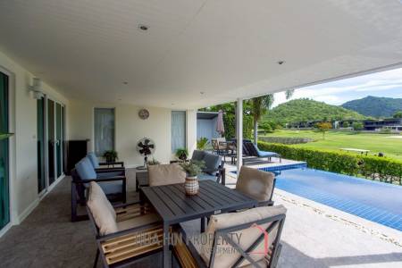 Exclusive 3 Bedroom Pool Villa In Black Mountain Golf Course