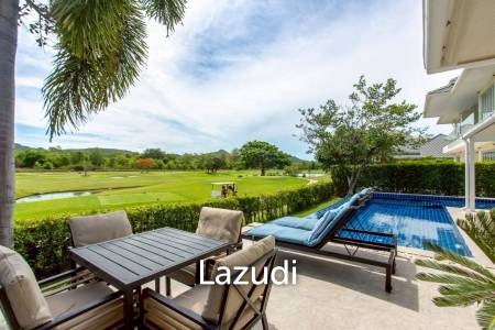 Exclusive 3 Bedroom Pool Villa In Black Mountain Golf Course