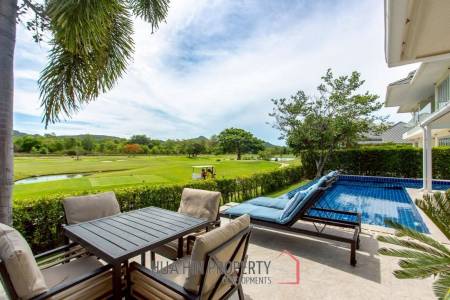 Exclusive 3 Bedroom Pool Villa In Black Mountain Golf Course