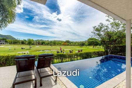 Exclusive 3 Bedroom Pool Villa In Black Mountain Golf Course
