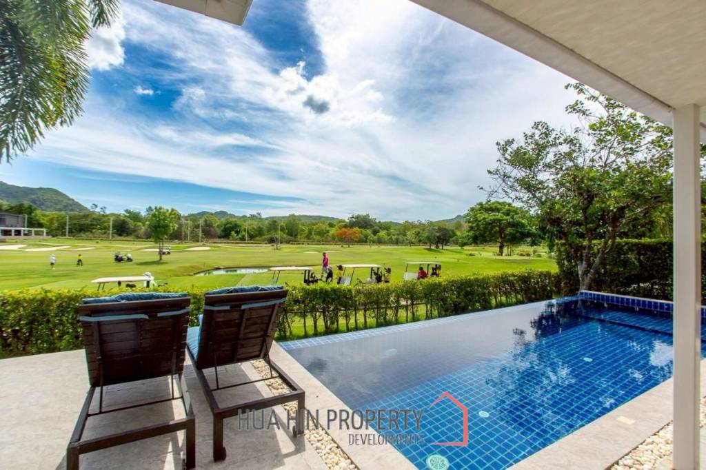 Exclusive 3 Bedroom Pool Villa In Black Mountain Golf Course