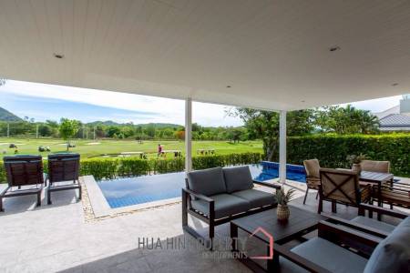 Exclusive 3 Bedroom Pool Villa In Black Mountain Golf Course
