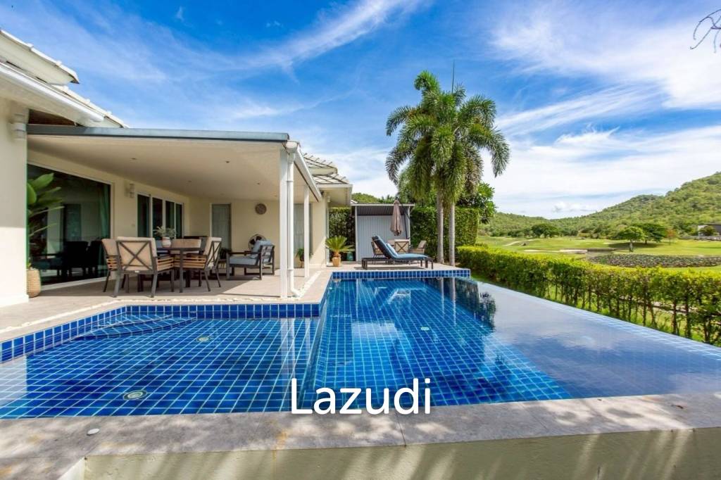 Exclusive 3 Bedroom Pool Villa In Black Mountain Golf Course
