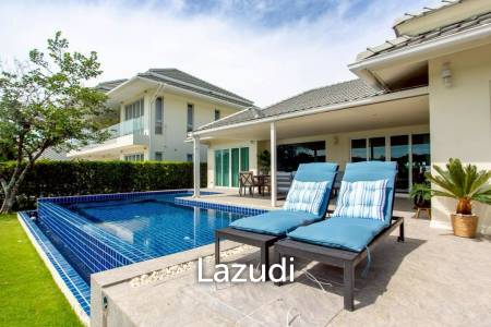 Exclusive 3 Bedroom Pool Villa In Black Mountain Golf Course