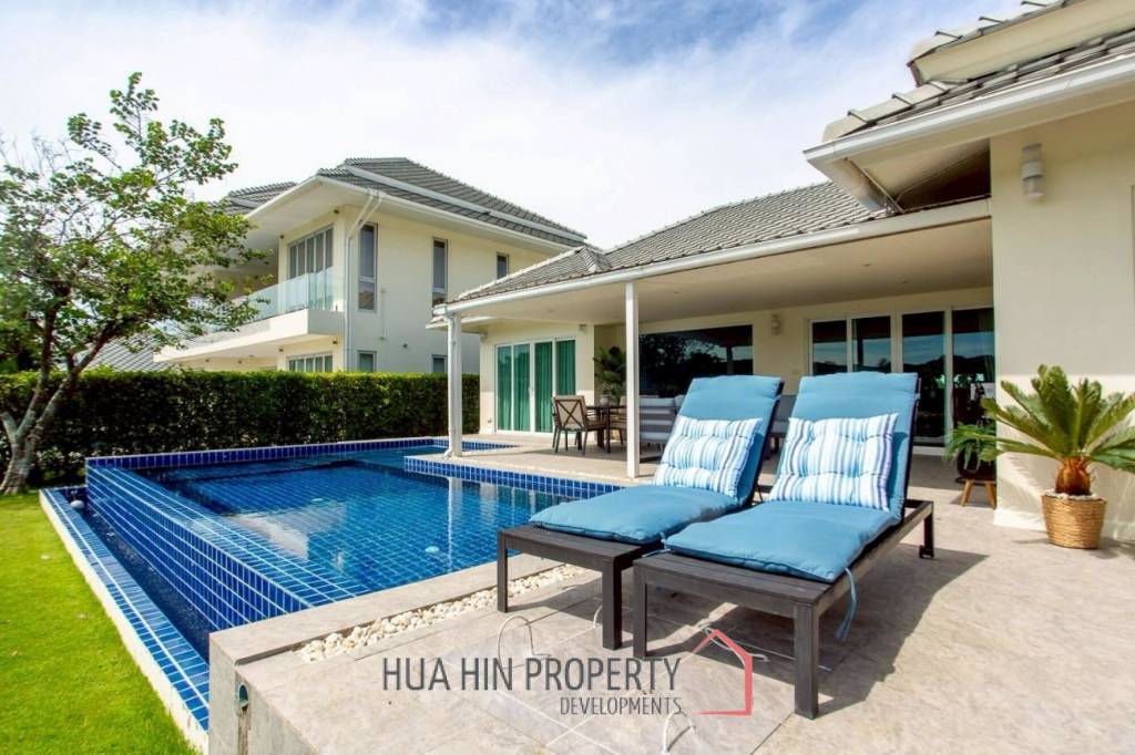 Exclusive 3 Bedroom Pool Villa In Black Mountain Golf Course