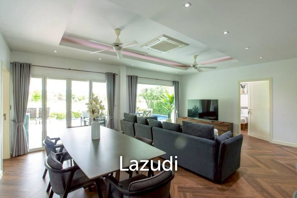 Exclusive 3 Bedroom Pool Villa In Black Mountain Golf Course