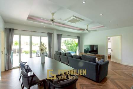 วิลล่าพูล 3 ห้องนอนสุดพิเศษในสนามกอล์ฟแบล็คเมาน์เทน