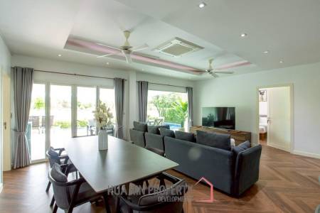 Exclusive 3 Bedroom Pool Villa In Black Mountain Golf Course